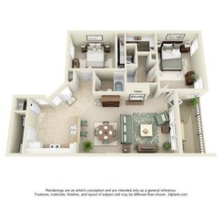 Larkspur II 06205 floor plan